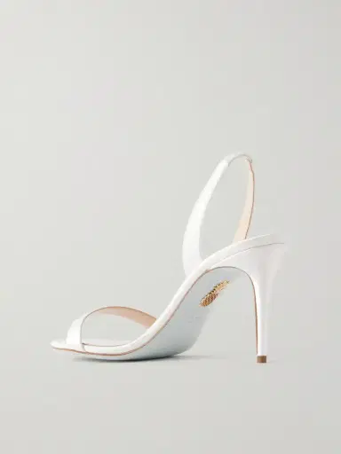 Aquazzura So Nude 85 Satin Slingback Sandals | Thumbnail 3 Aquazzura So Nude 85 Satin Slingback Sandals | Thumbnail 3