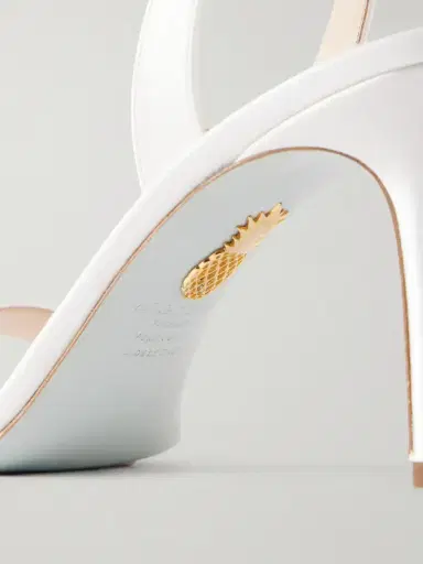 Aquazzura So Nude 85 Satin Slingback Sandals | Thumbnail 5 Aquazzura So Nude 85 Satin Slingback Sandals | Thumbnail 5