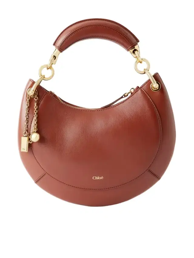 Chloé Banana Leather Shoulder Bag
