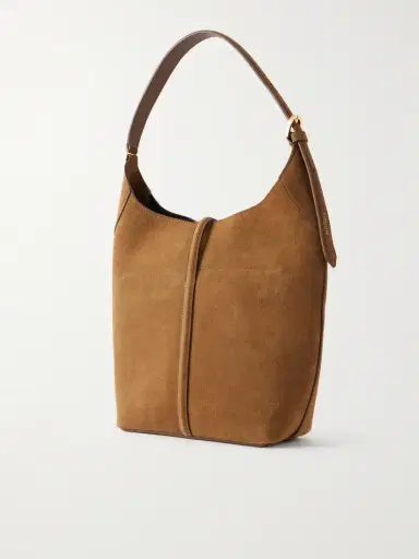 DeMellier The Siena Suede Shoulder Bag | Thumbnail 4 DeMellier The Siena Suede Shoulder Bag | Thumbnail 4