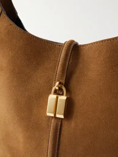 DeMellier The Siena Suede Shoulder Bag | Thumbnail 5 DeMellier The Siena Suede Shoulder Bag | Thumbnail 5