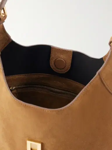 DeMellier The Siena Suede Shoulder Bag | Thumbnail 6 DeMellier The Siena Suede Shoulder Bag | Thumbnail 6
