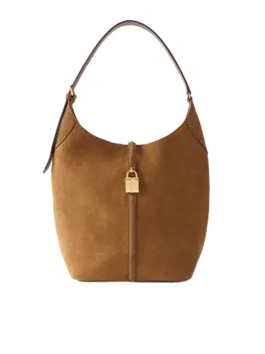 DeMellier The Siena Suede Shoulder Bag | Thumbnail 1 DeMellier The Siena Suede Shoulder Bag | Thumbnail 1