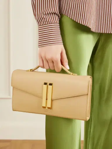 DeMellier The Vancouver Leather Clutch | Thumbnail 2 DeMellier The Vancouver Leather Clutch | Thumbnail 2