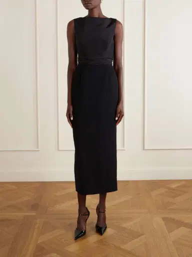 Carolina Herrera Bow-detailed Faille Gown | Thumbnail 5 Carolina Herrera Bow-detailed Faille Gown | Thumbnail 5