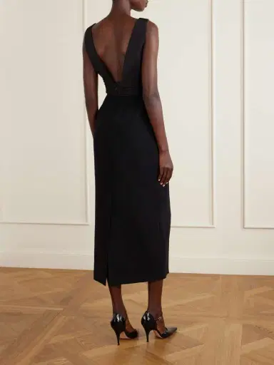 Carolina Herrera Bow-detailed Faille Gown | Thumbnail 6 Carolina Herrera Bow-detailed Faille Gown | Thumbnail 6