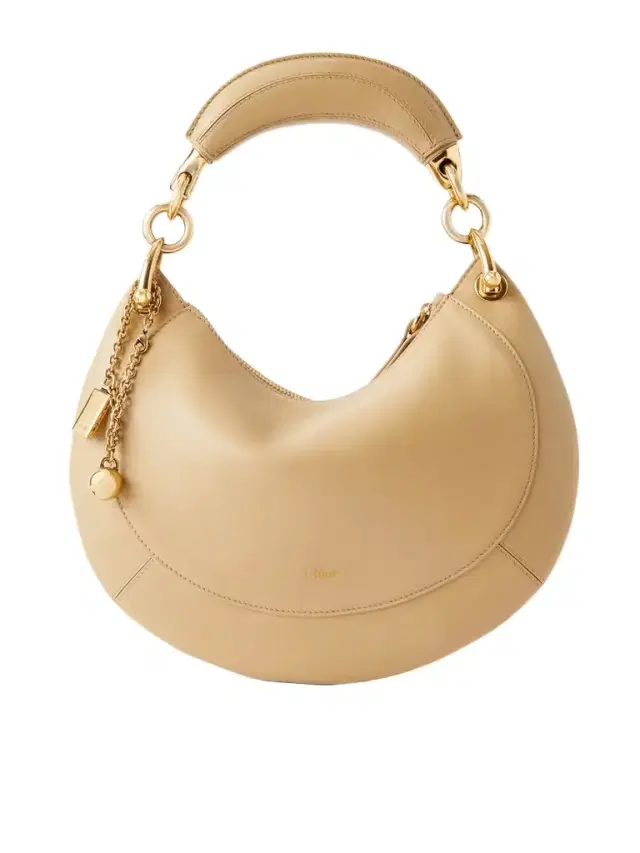 Chloé Banana Leather Shoulder Bag