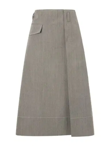 Marni Pleated Virgin-wool Midi Skirt | Thumbnail 1 Marni Pleated Virgin-wool Midi Skirt | Thumbnail 1