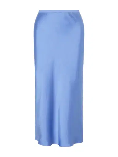 Anine Bing Bar Silk-charmeuse Maxi Skirt | Thumbnail 1