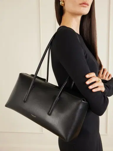 DeMellier The Stockholm Full Grain Leather Shoulder Bag | Thumbnail 2 DeMellier The Stockholm Full Grain Leather Shoulder Bag | Thumbnail 2
