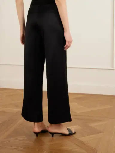 TOTEME Satin Wide-leg Pants | Thumbnail 4
