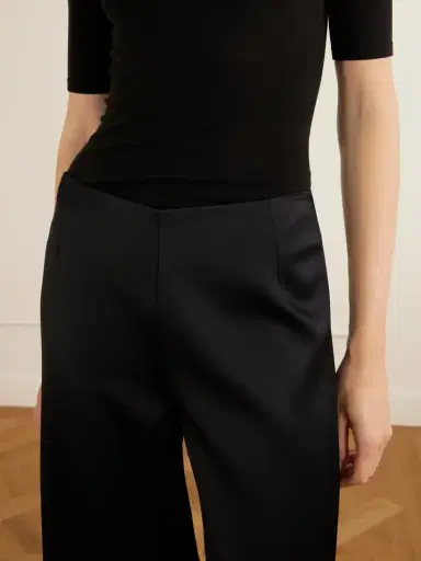 TOTEME Satin Wide-leg Pants | Thumbnail 5