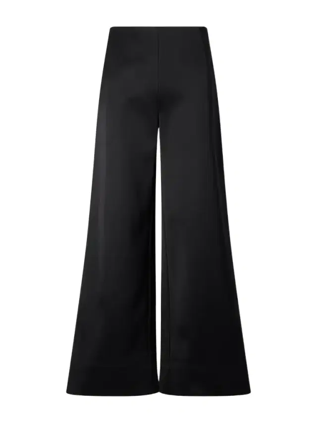 Satin Wide-leg Pants