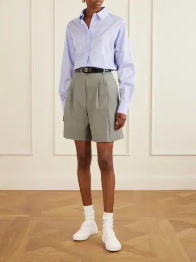 Thom Browne Heritage Grosgrain-trimmed Cotton-canvas Sneakers | Thumbnail 4