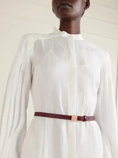 Gabriela Hearst Nina Leather Belt | Thumbnail 2
