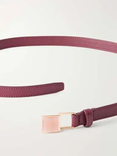 Gabriela Hearst Nina Leather Belt | Thumbnail 3