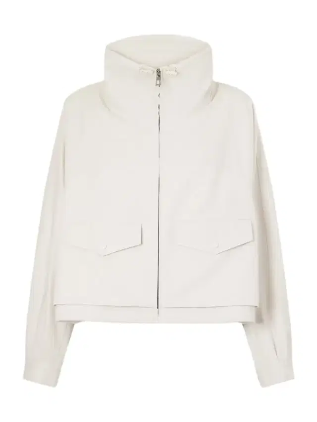 Leather-trimmed Anagram-embroidered Cropped Cotton And Silk-blend Gabardine Jacket