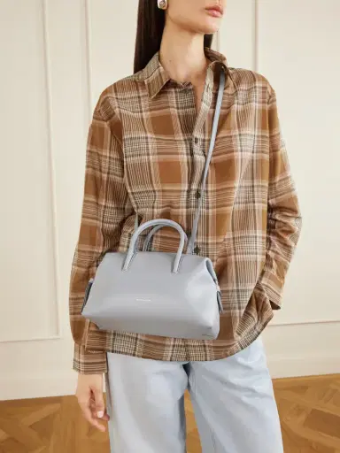 DeMellier The Stockholm Small Full-grain Leather Shoulder Bag | Thumbnail 2 DeMellier The Stockholm Small Full-grain Leather Shoulder Bag | Thumbnail 2
