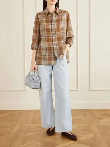 DeMellier The Stockholm Small Full-grain Leather Shoulder Bag | Thumbnail 3 DeMellier The Stockholm Small Full-grain Leather Shoulder Bag | Thumbnail 3
