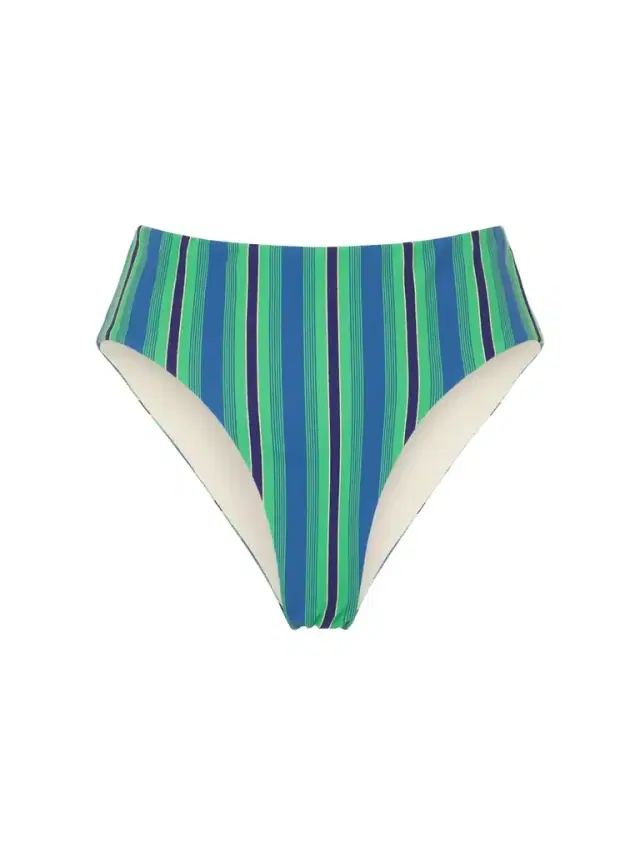 Margo Striped Bikini Brief