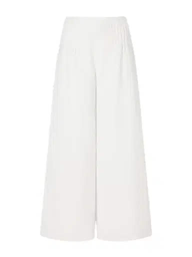 SIR. Beatrice Pintucked Cotton Wide-leg Pants | Thumbnail 1 SIR. Beatrice Pintucked Cotton Wide-leg Pants | Thumbnail 1