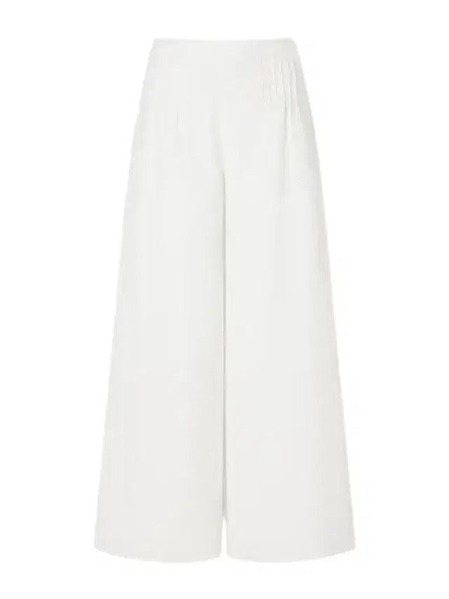 Beatrice Pintucked Cotton Wide-leg Pants