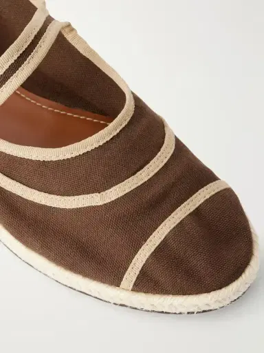 Staud Nora Canvas Espadrille Mary Jane Flats | Thumbnail 5