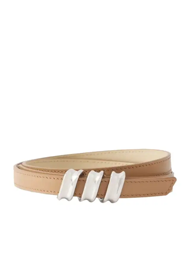 Coil Reversable Leather Belt