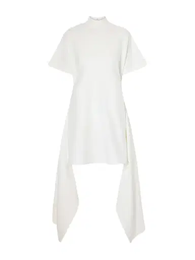 Alaïa Cotton-blend Jersey Mini Dress | Thumbnail 1 Alaïa Cotton-blend Jersey Mini Dress | Thumbnail 1