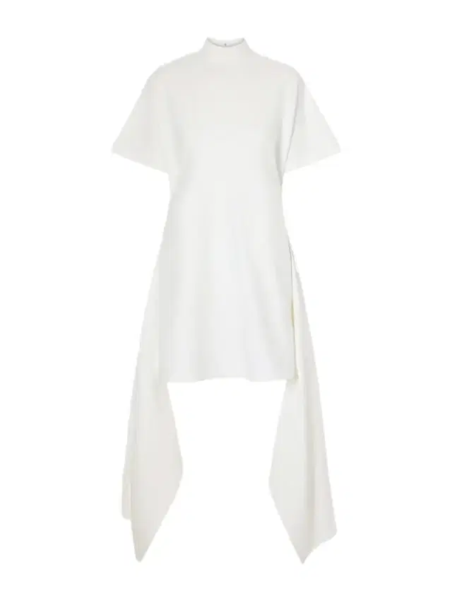 Alaïa Cotton-blend Jersey Mini Dress
