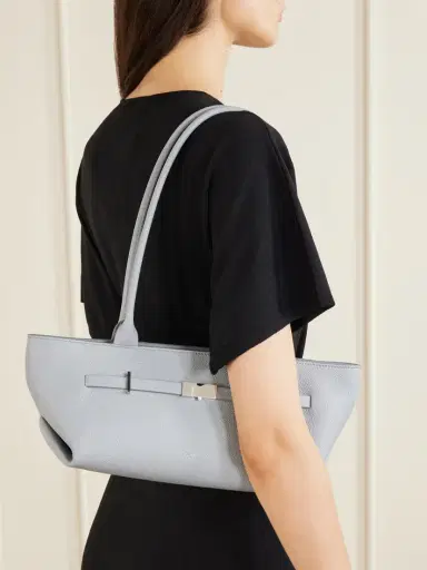 DeMellier The New York Small Full Grain Leather Shoulder Bag | Thumbnail 2 DeMellier The New York Small Full Grain Leather Shoulder Bag | Thumbnail 2