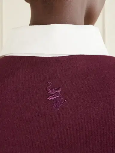 Wales Bonner Prism Cotton-jersey Polo Shirt | Thumbnail 5 Wales Bonner Prism Cotton-jersey Polo Shirt | Thumbnail 5
