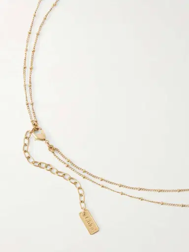 Chloé tone Necklace | Thumbnail 3 Chloé tone Necklace | Thumbnail 3