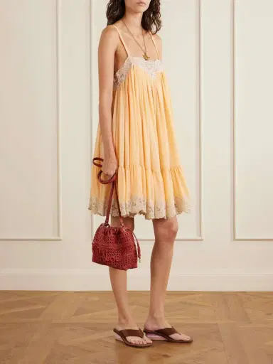 Chloé Swimming Cool Patent-leather Sandals | Thumbnail 4 Chloé Swimming Cool Patent-leather Sandals | Thumbnail 4