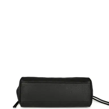 Chanel Chanel Medium "Urban Essential" East West Shopping Tote Black Caviar Gold Hardware | Thumbnail 6