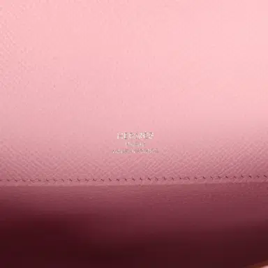 HERMÈS Hermes Kelly Cut Mauve Sylvestre Epsom Palladium Hardware | Thumbnail 6 HERMÈS Hermes Kelly Cut Mauve Sylvestre Epsom Palladium Hardware | Thumbnail 6