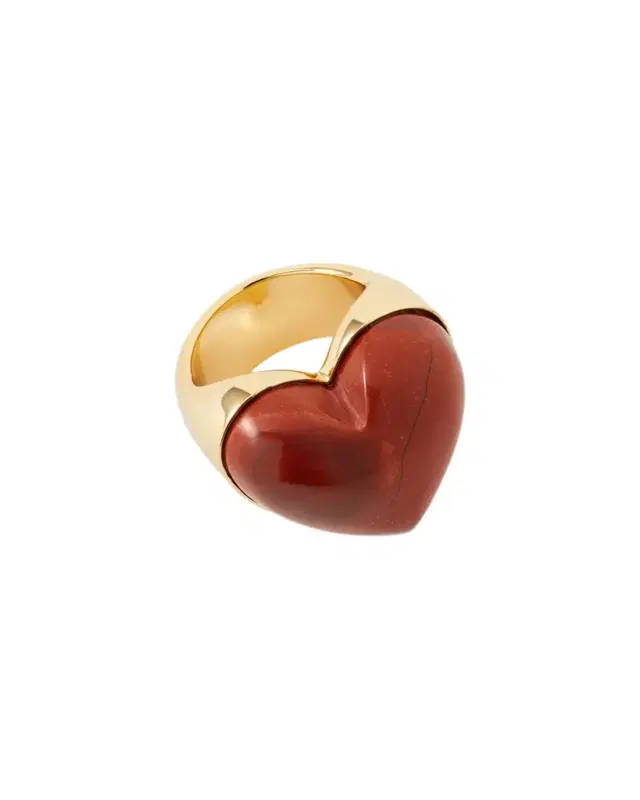Jennifer Fisher Semi-Precious Heart Ring