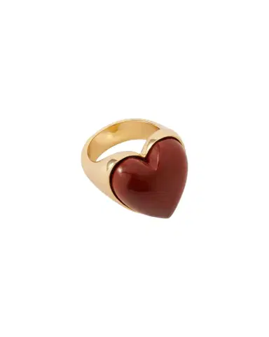 Jennifer Fisher Semi-Precious Heart Pinky Ring | Thumbnail 1