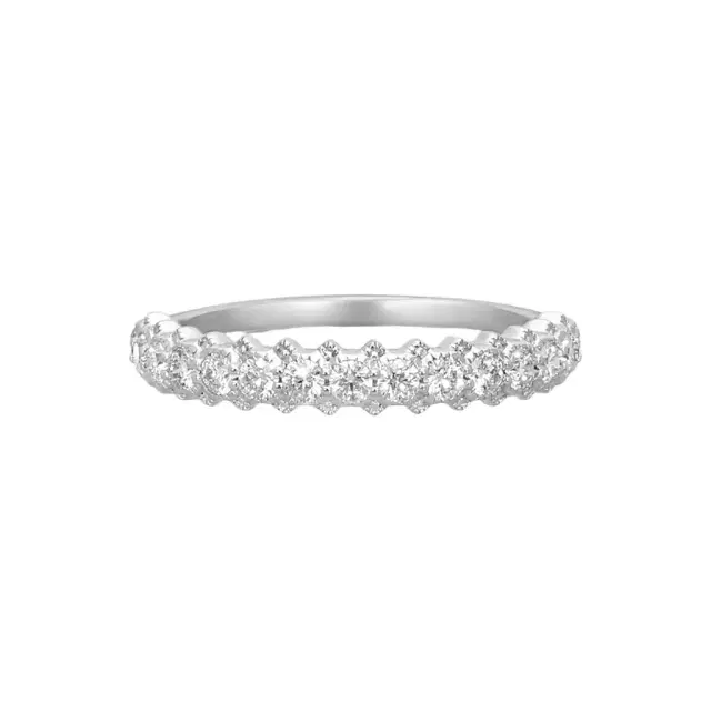 Hearts On Fire Hearts On Fire Liliana Milgrain 18K White Gold Diamond Ring Sz. 6.5 by The Solist