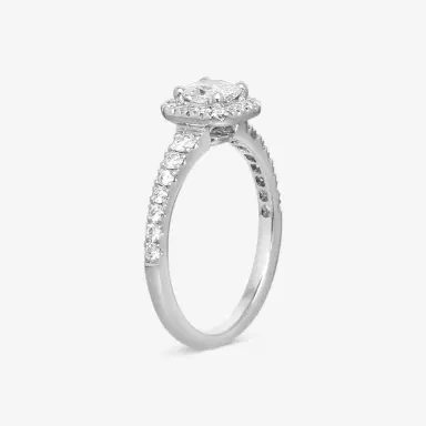 Hearts On Fire Hearts On Fire Transcend Premier Dream 18K White Gold Ring Sz. 6.75 by The Solist | Thumbnail 2