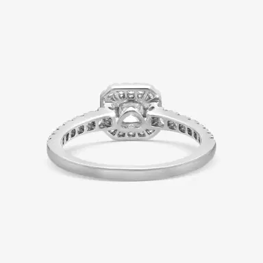 Hearts On Fire Hearts On Fire Transcend Premier Dream 18K White Gold Ring Sz. 6.75 by The Solist | Thumbnail 3