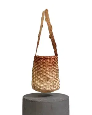 Emporio Sirenuse KAIA SEASHELL SHORT STRAP MOCHILA | Thumbnail 1