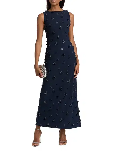 Simkhai Women's Claudia Embellished Cocktail Dress | Thumbnail 3 Simkhai Women's Claudia Embellished Cocktail Dress | Thumbnail 3