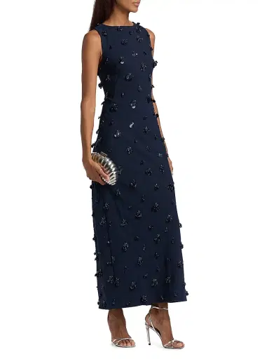 Simkhai Women's Claudia Embellished Cocktail Dress | Thumbnail 4 Simkhai Women's Claudia Embellished Cocktail Dress | Thumbnail 4