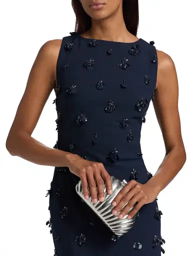 Simkhai Women's Claudia Embellished Cocktail Dress | Thumbnail 6 Simkhai Women's Claudia Embellished Cocktail Dress | Thumbnail 6