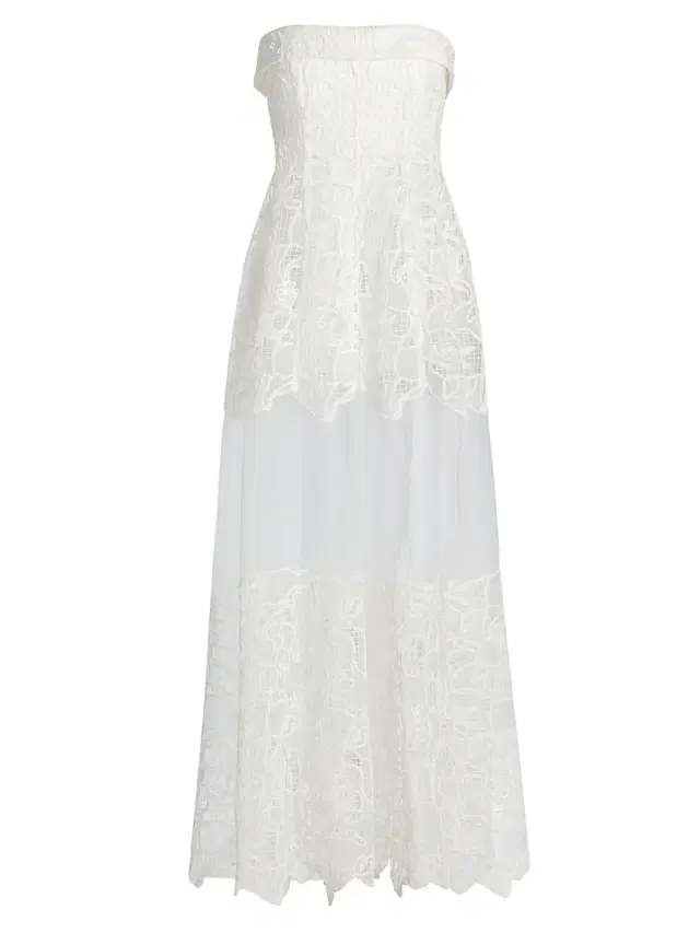 Women's Rennis Lace Bustier Gown -