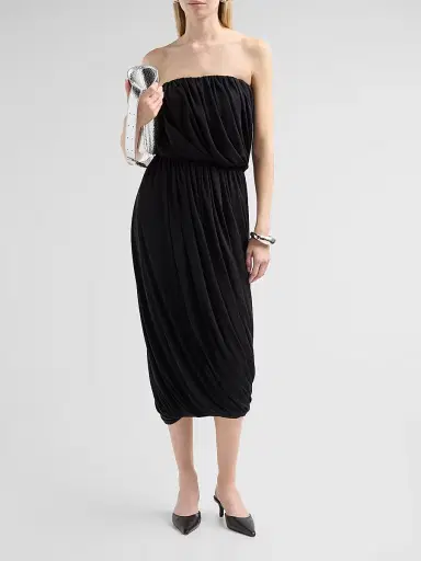 Cinq à Sept Women's Calden Pencil Skirt - Black - Size XL | Thumbnail 2