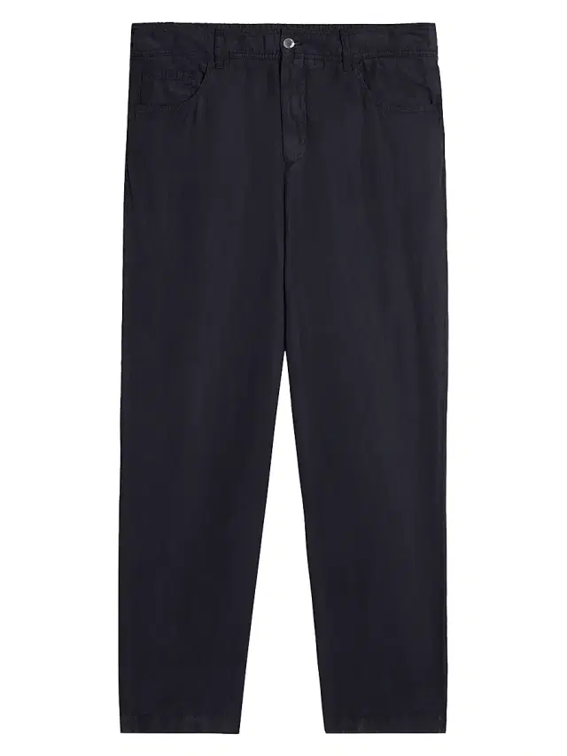 Men's Five-Pocket Style Hybrid Joggers - Navy