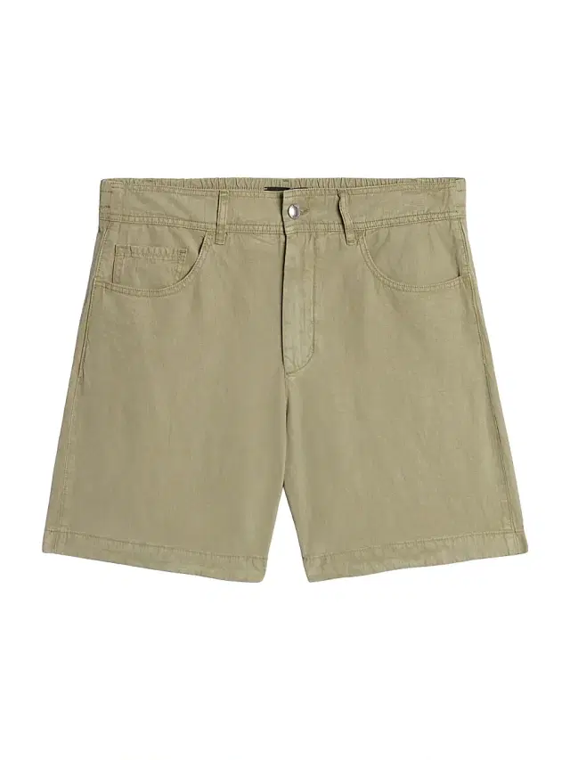 Men's Hybrid Jogger Shorts - Army
