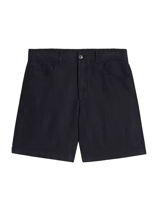 7 For All Mankind Men's Hybrid Jogger Shorts - Navy